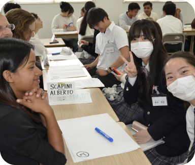 異文化交流会