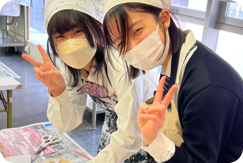 調理実習