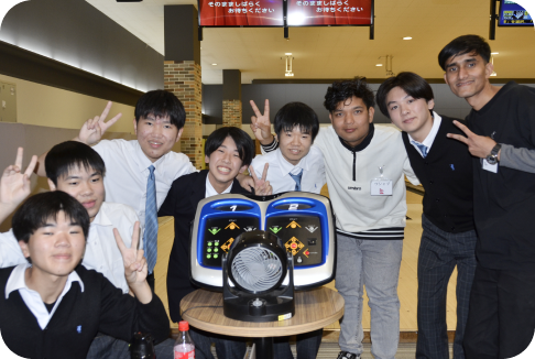 異文化交流会（ボウリング大会）②