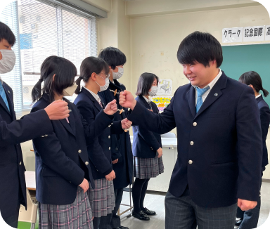 生徒会引継ぎ式