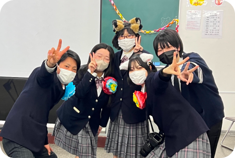 3年生送別会