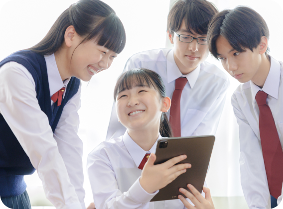 あなたに合った高校のかたちを、一緒に見つけましょう